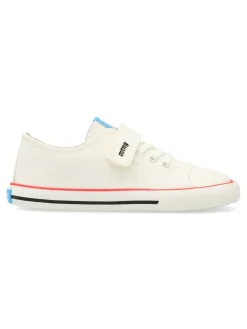 Fashion MTNG Zapatilla lona blanca respetuosa Free