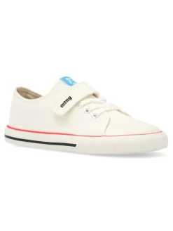Fashion MTNG Zapatilla lona blanca respetuosa Free