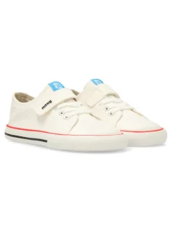 Fashion MTNG Zapatilla lona blanca respetuosa Free