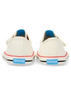 Fashion MTNG Zapatilla lona blanca respetuosa Free