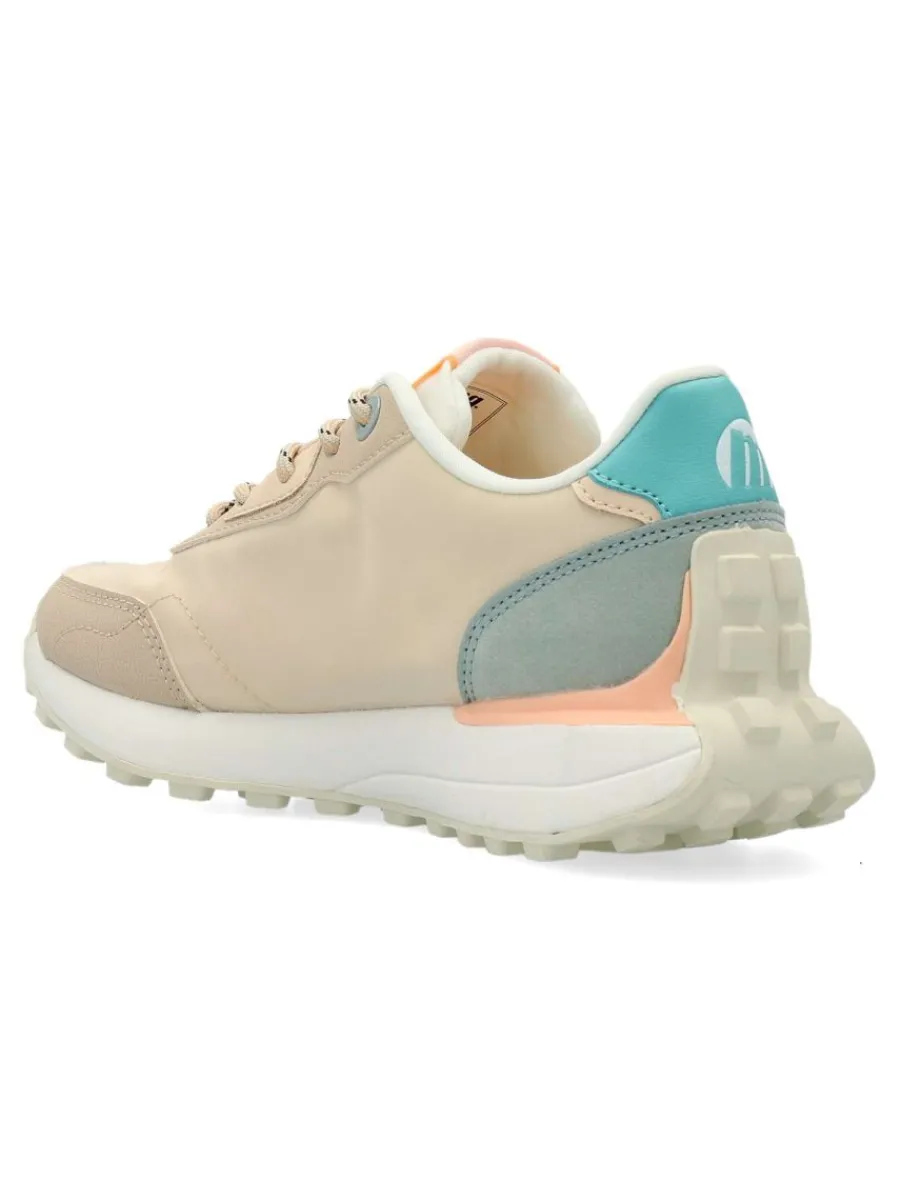 Fashion MTNG Zapatilla sneakers casual mujer Zinc