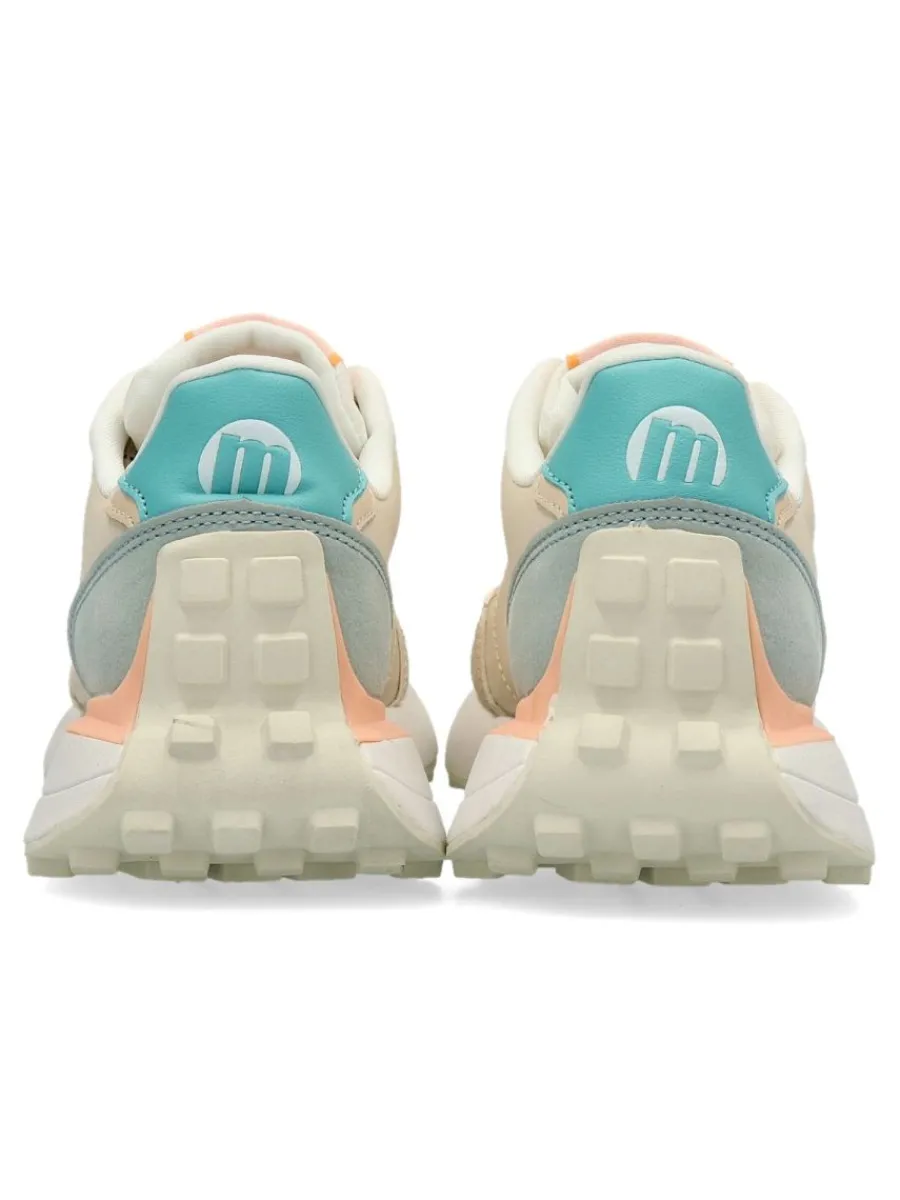 Fashion MTNG Zapatilla sneakers casual mujer Zinc