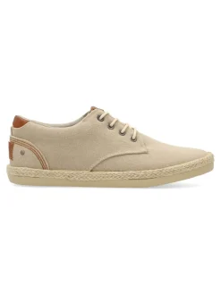 New MTNG Zapatilla yute trenzado hombre Bequia