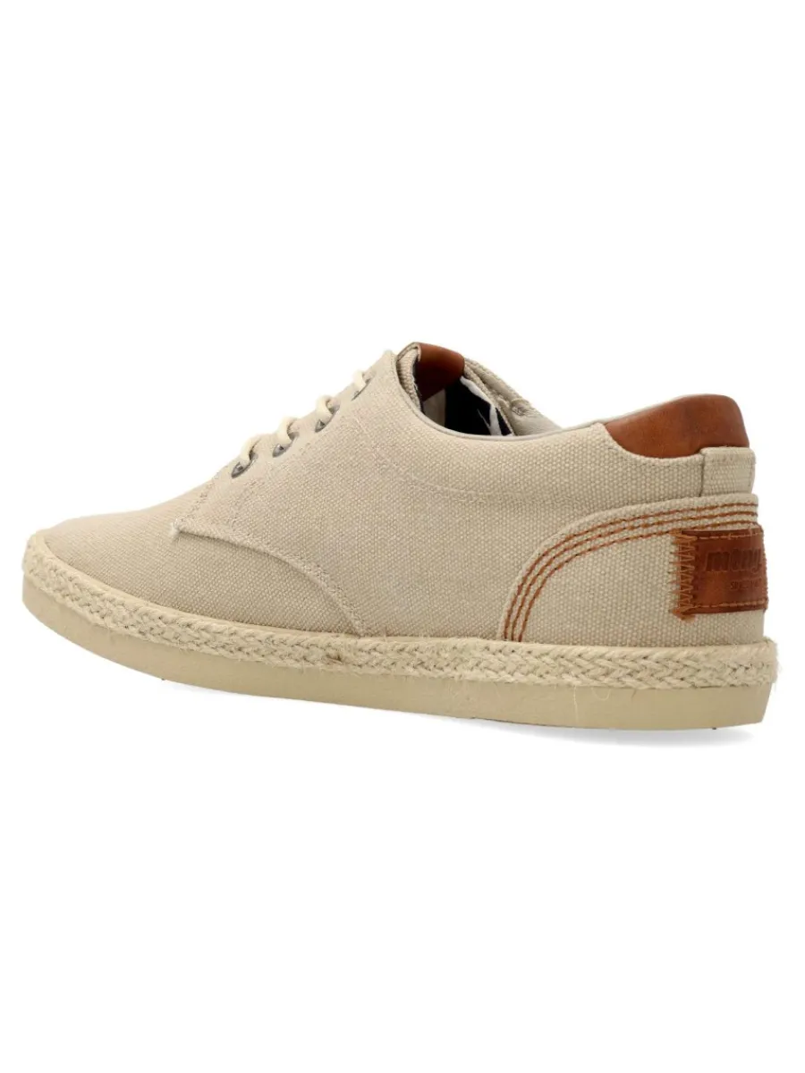 New MTNG Zapatilla yute trenzado hombre Bequia