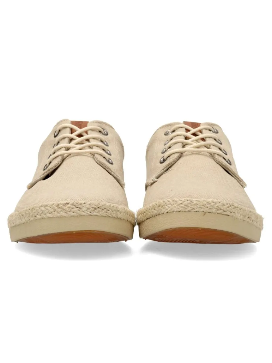 New MTNG Zapatilla yute trenzado hombre Bequia