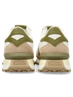 Clearance MUNICH Sneakers deportivo caqui hombre Sapporo