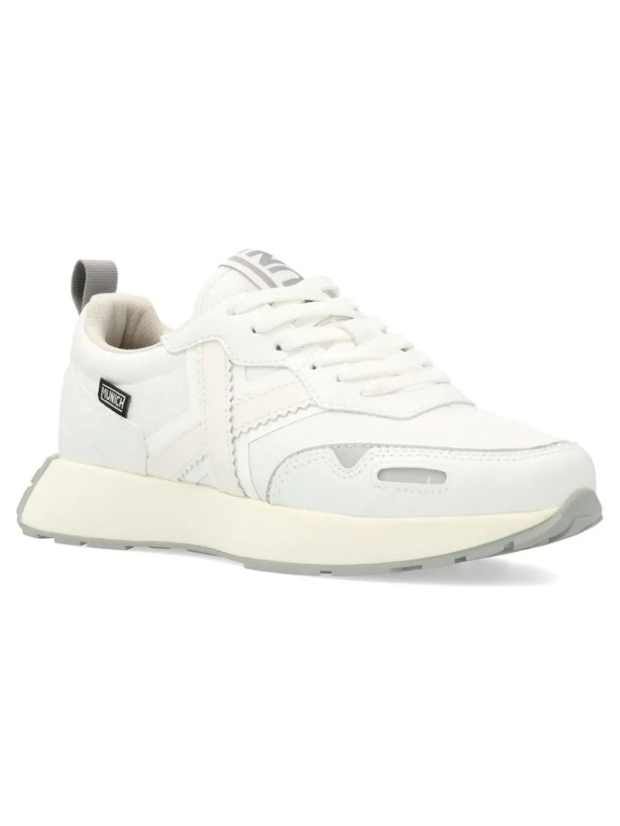 Online MUNICH Zapatilla sneakers urbana blanca Xemine