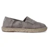 Hot NATURAL WORLD Zapatilla alpargata hombre WOR 325E GRIS