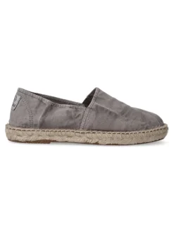 Hot NATURAL WORLD Zapatilla alpargata hombre WOR 325E GRIS