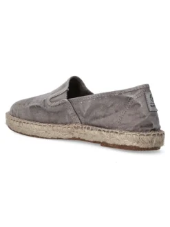 Hot NATURAL WORLD Zapatilla alpargata hombre WOR 325E GRIS