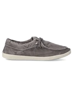 Fashion NATURAL WORLD Zapatilla lona wallabi hombre