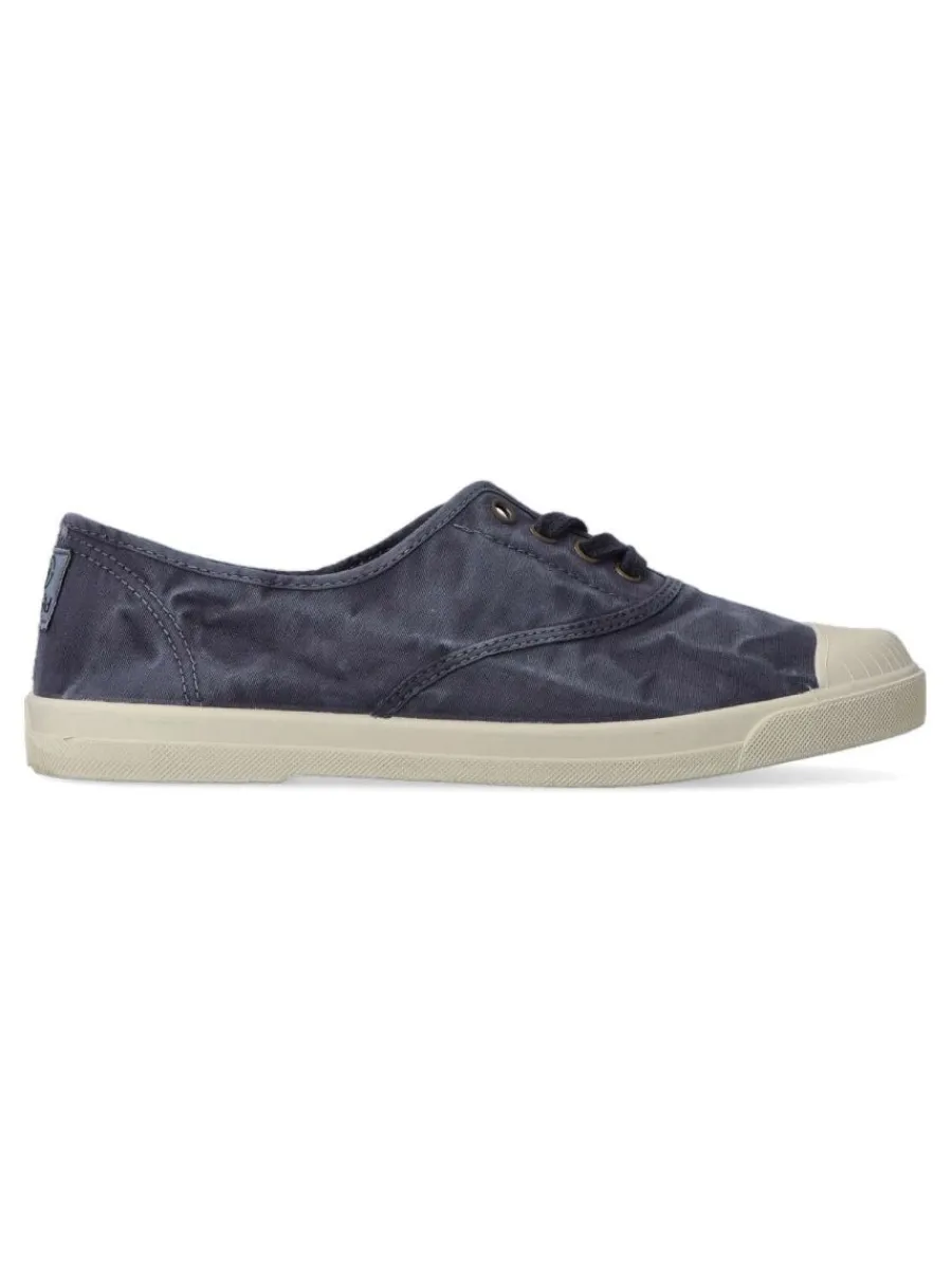 Outlet NATURAL WORLD Zapatilla lona ecológica hombre