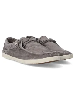 Fashion NATURAL WORLD Zapatilla lona wallabi hombre