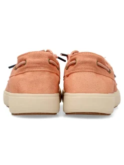 Discount NATURAL WORLD Zapato náutico lona casual hombre