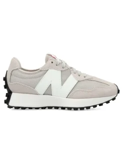 Hot NEW BALANCE Zapatilla deportiva casual gris y blanco