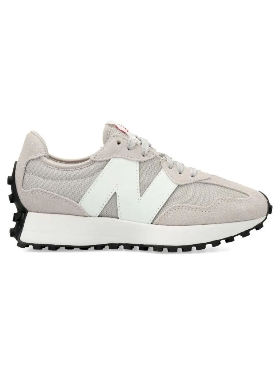 Hot NEW BALANCE Zapatilla deportiva casual gris y blanco