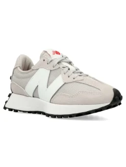 Hot NEW BALANCE Zapatilla deportiva casual gris y blanco