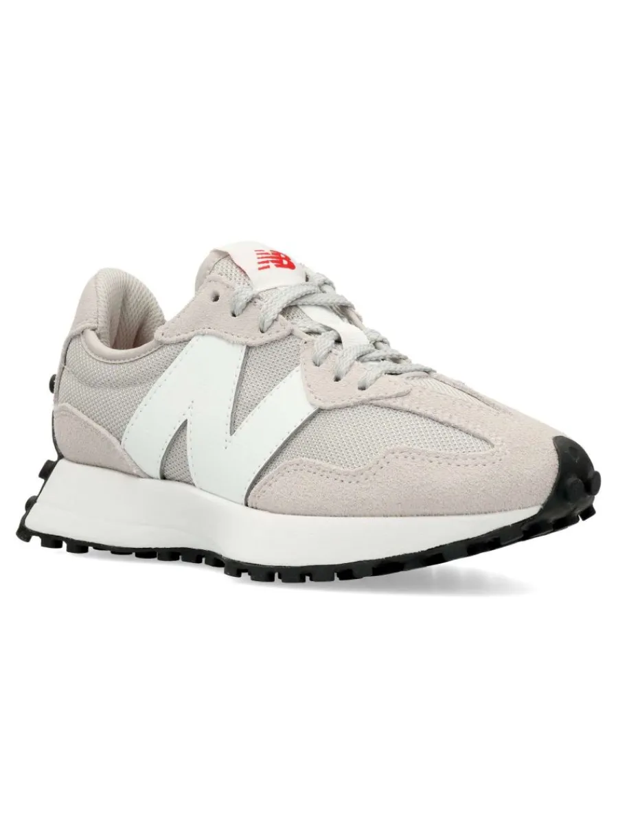 Hot NEW BALANCE Zapatilla deportiva casual gris y blanco