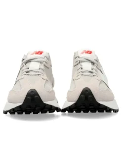 Hot NEW BALANCE Zapatilla deportiva casual gris y blanco