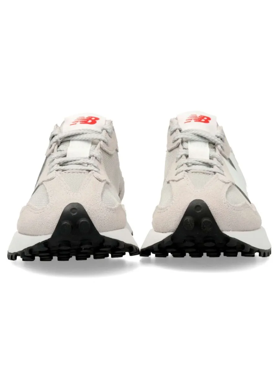 Hot NEW BALANCE Zapatilla deportiva casual gris y blanco