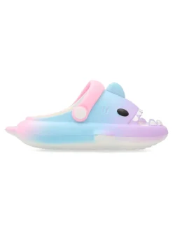 Fashion NICOBOCO Chancla de playa Sharklas multicolor