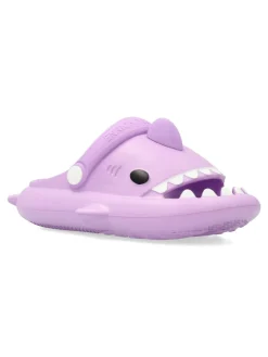 Outlet NICOBOCO Chancla de playa Sharklas purpura