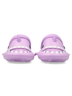 Outlet NICOBOCO Chancla de playa Sharklas purpura