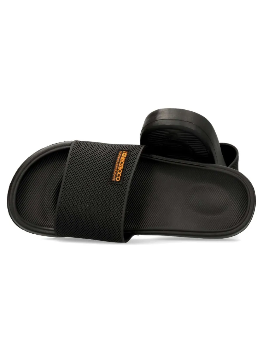 Fashion NICOBOCO Chancla playa y piscina negra Kalyco