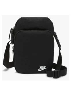 Sale NIKE Bandolera Heritage Crossbody NIK DB0456 NEGRO