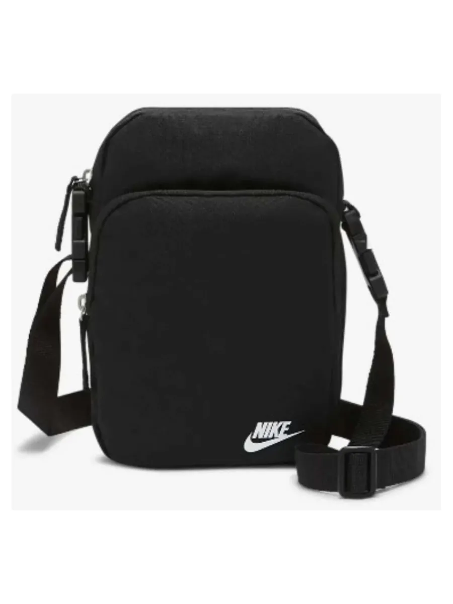 Sale NIKE Bandolera Heritage Crossbody NIK DB0456 NEGRO