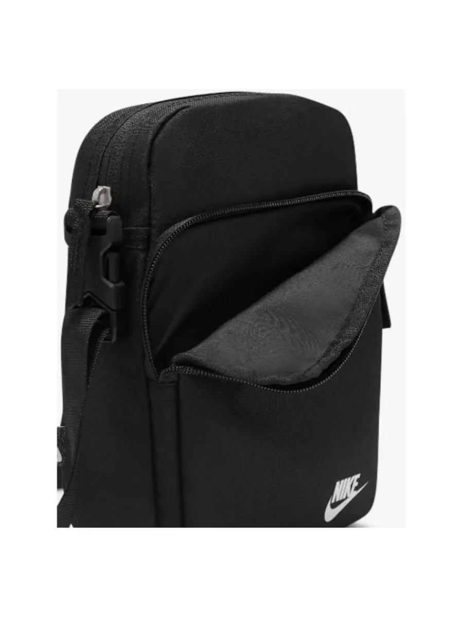 Sale NIKE Bandolera Heritage Crossbody NIK DB0456 NEGRO