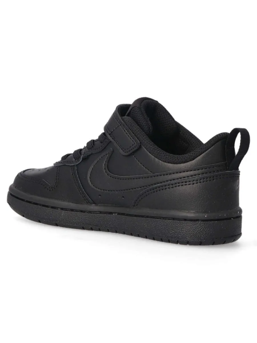 Discount NIKE Deportivo COURT BOROUGH LOW 2 NIK BQ5451 NEGRO