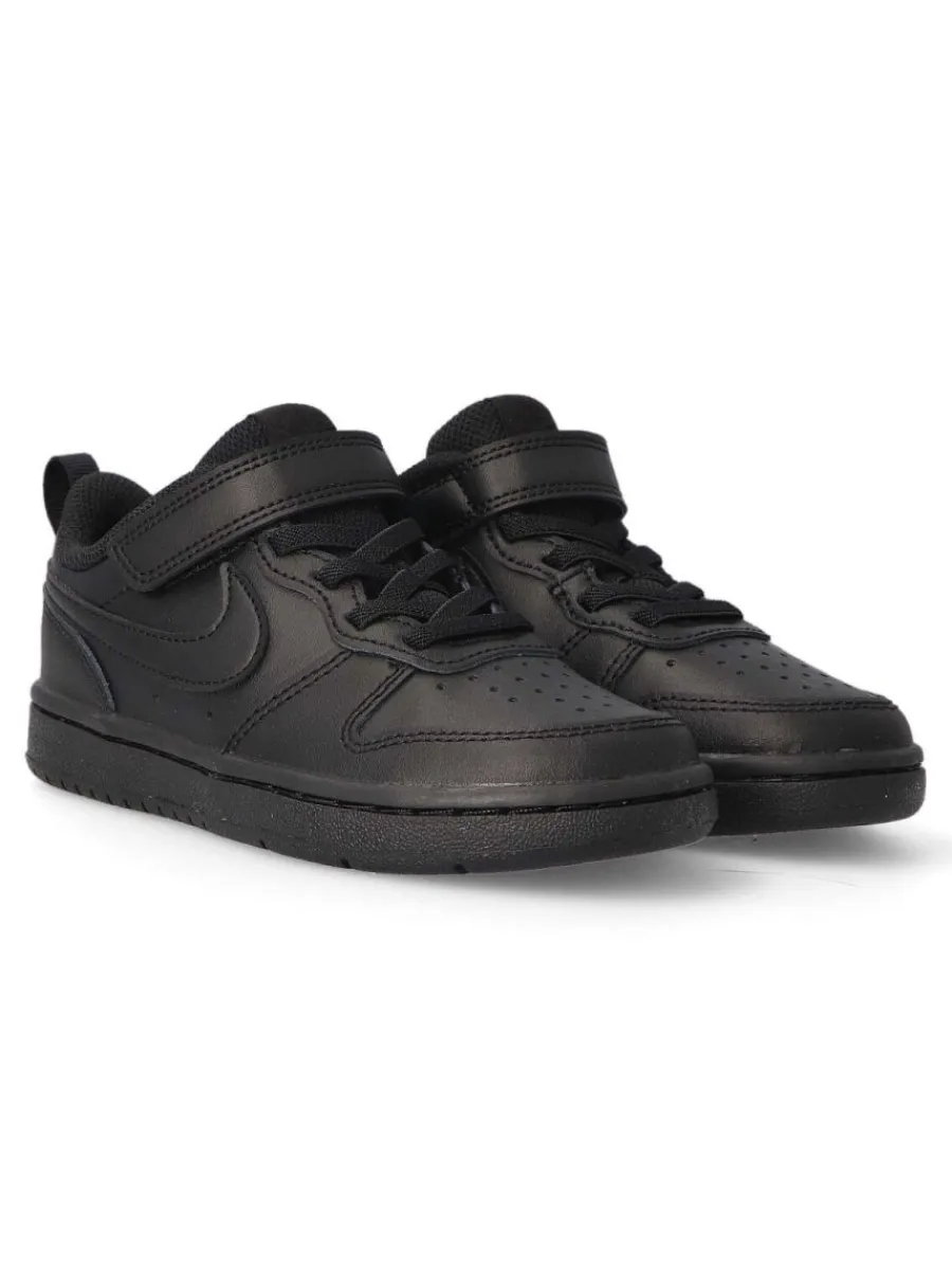 Discount NIKE Deportivo COURT BOROUGH LOW 2 NIK BQ5451 NEGRO