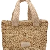 Online NOA & IRE Bolso capazo bandolera rafia