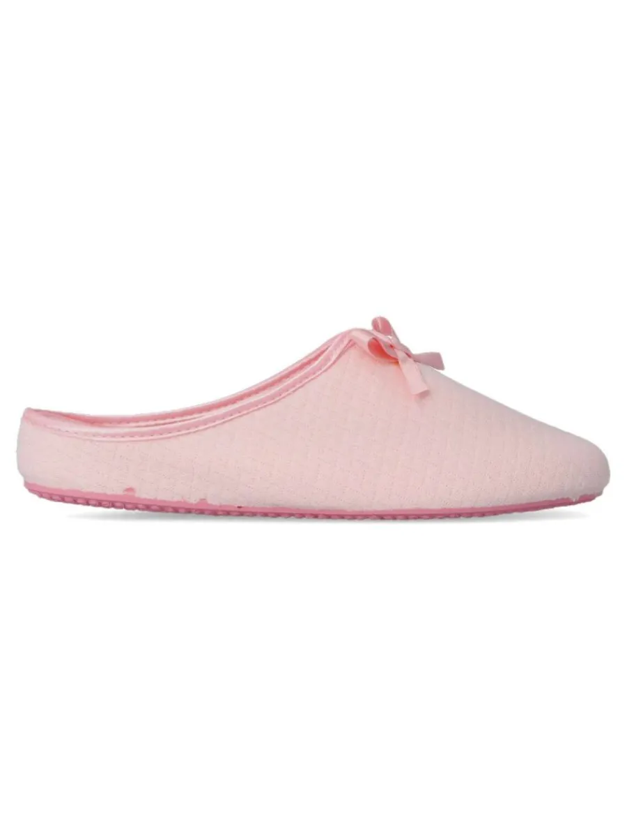 New NORTEÑAS Zapatilla de casa confort lazo mujer