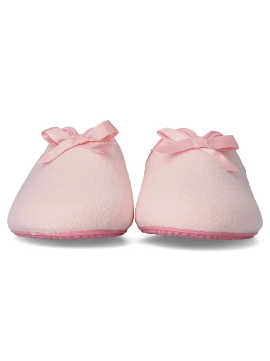 New NORTEÑAS Zapatilla de casa confort lazo mujer