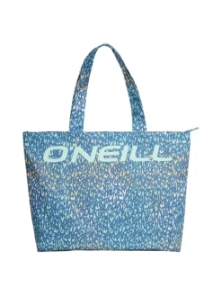 Fashion ONEILL Bolso tote de playa negro Coastal Print