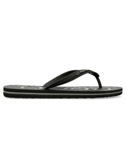 Discount ONEILL Chanclas de playa negras Profile Logo