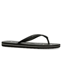 Discount ONEILL Chanclas de playa negras Profile Logo
