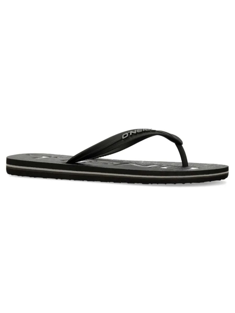 Discount ONEILL Chanclas de playa negras Profile Logo