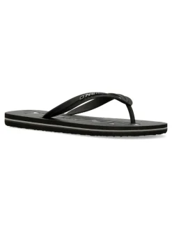 Discount ONEILL Chanclas de playa negras Profile Logo