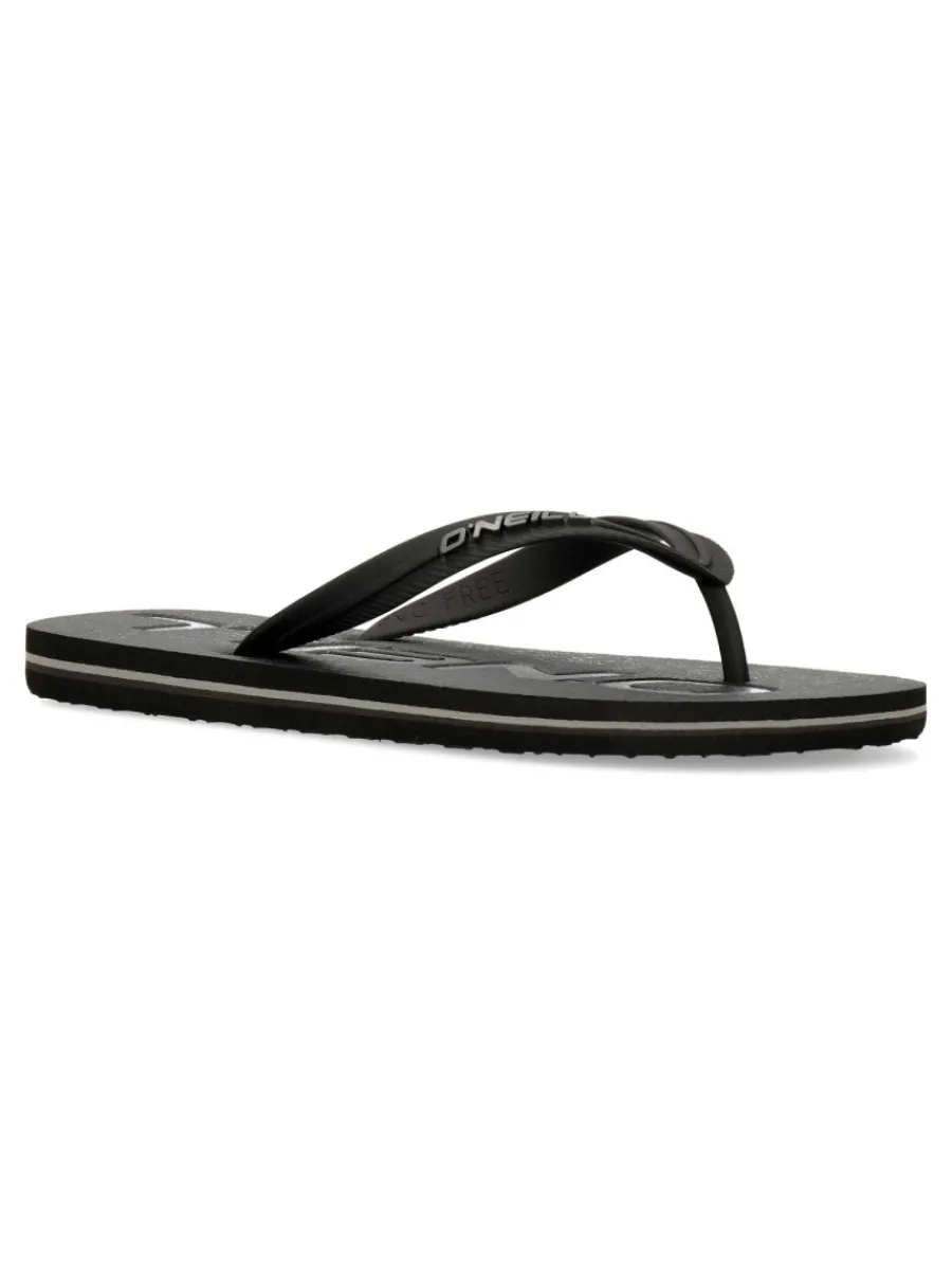 Discount ONEILL Chanclas de playa negras Profile Logo