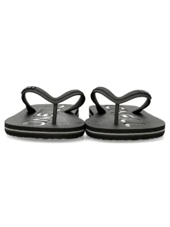 Discount ONEILL Chanclas de playa negras Profile Logo
