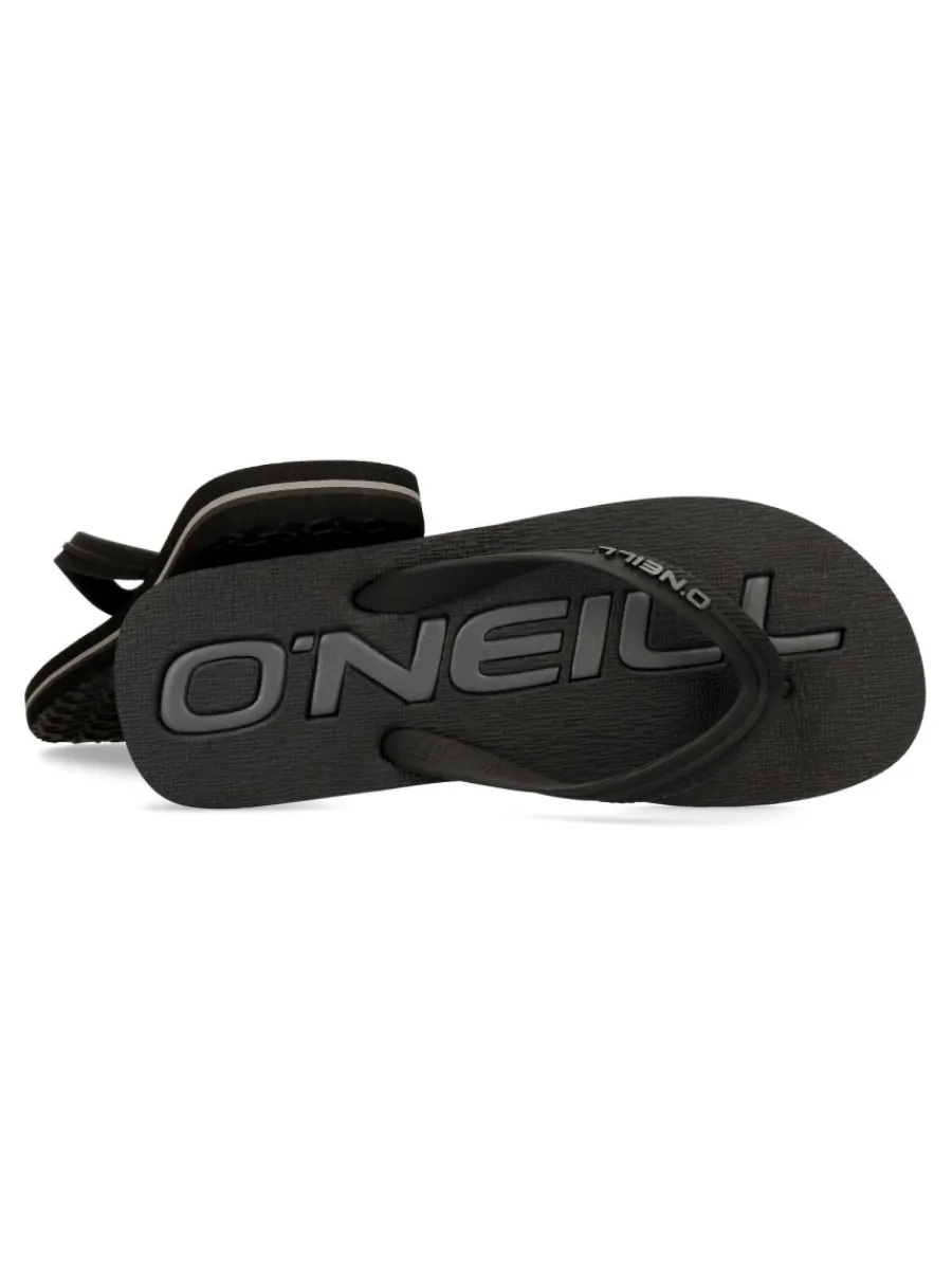 Discount ONEILL Chanclas de playa negras Profile Logo