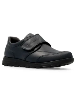 Sale PABLOSKY Colegiales de piel confort velcro