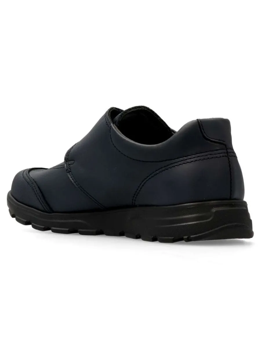 Sale PABLOSKY Colegiales de piel confort velcro