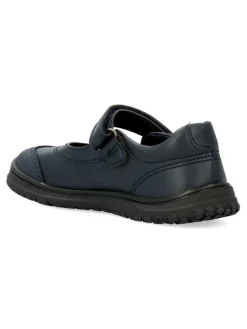 Outlet PABLOSKY Mercedita colegial piel velcro niña
