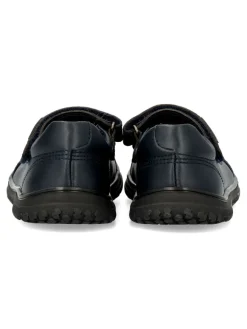 Outlet PABLOSKY Mercedita colegial piel velcro niña