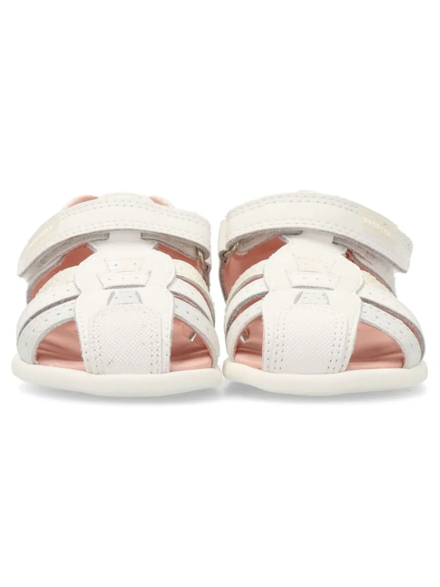 Fashion PABLOSKY Sandalia barefoot cerrada piel confort niña
