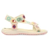Discount PABLOSKY Sandalia casual crochet beige niña